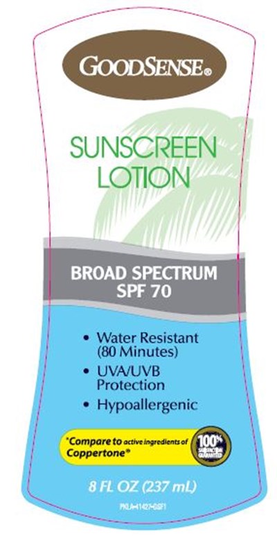 Goodsense Sunscreen Lotion Spf 70 Front (Goodsense Sunscreen Lotion Spf 70 Front)